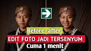 🔴 Bongkar ‼️ Cara edit foto senyum online di android dengan aplikasi faceapp ~ editor wajah gratis