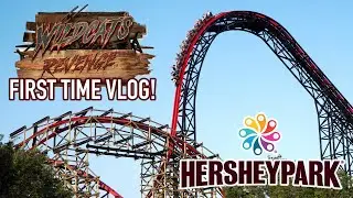 WE RODE WILDCAT'S REVENGE! Our First Ever Ride on Hersheypark's New RMC Hybrid!