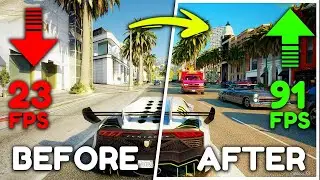 🔧GTA 5: BEST SETTINGS TO BOOST FPS AND FIX FPS DROPS / STUTTER 🔥 | Low-End PC✔️