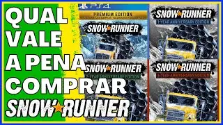 SnowRunner Vale a Pena Comprar DLC Passe de Ano? Qual é a melhor?