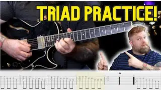 Do YOU Know Your Triads & Scales? Do This Practice Routine And Find Out!