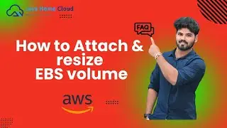 Step-by-Step Guide to Attaching and Resizing EBS Volumes in AWS EC2 | Hands-On Tutorial #aws #ebs