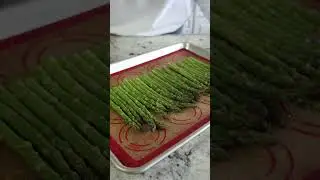 Oven Roasted Asparagus 