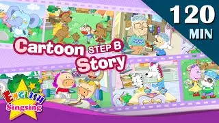 Whats that?+More Kids Cartoon story step B | Learn English | Collection of Easy conversation