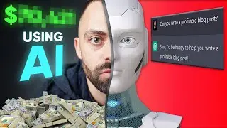 ChatGPT Tutorial - How to Create a Profitable Blog with AI (Step By Step)