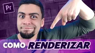 Como RENDERIZAR o video | Tutorial Adobe Premiere