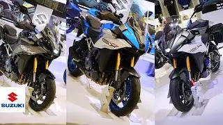 EICMA 2023 | GSX-S1000GX World Premiere |  Suzuki