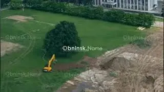 Продолжается строительство скейт-парка в Обнинске