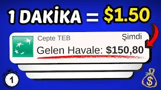 SİTEYİ AÇIK TUTARAK HER DAKİKA $1.5 PARA KAZAN! 💰(SINIRSIZ) - İnternetten Para Kazanma Yolları