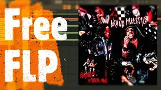 FelixThe1st - Own brand freestyle FL Studio Remake + instrumental (Free FLP)