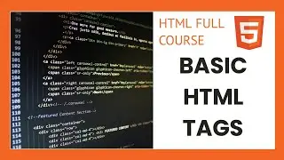 html basic tags | html tutorial 1 [ part 1 ]