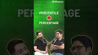 Percentage VS Percentile | How Percentile Differs from Percentage in CAT Preparation | #shorts