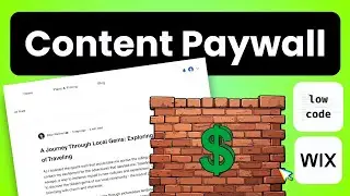 How to Monetize Your Wix Blog with a Paywall