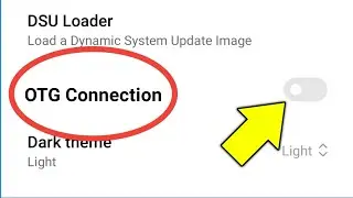 Redmi Otg Problem | Redmi Phone Otg Setting | Redmi 10 Prime Otg Setting