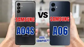 SAMSUNG A04S VS SAMSUNG A06 COMPARATIVO, QUAL COMPRAR ? 📱 @canaldwn