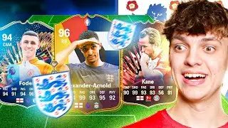 FUT Champs w/ MY ENGLAND TEAM On RTG!!