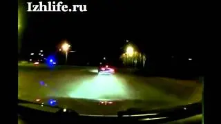 В Удмуртии выпивший водитель на «шестерке» устроил голливудскую погоню от полицейских