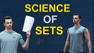 How Many Sets Should You Do For Muscle Growth? - (Science Of Sets)