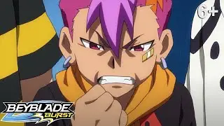 Beyblade Burst русский | сезон 1 | Эпизод 35 | Первобытная ярость! Бист Бетромот!