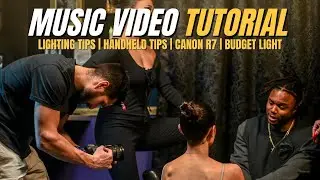 Music Video Tutorial Using a Budget Friendly Camera (Canon R7)