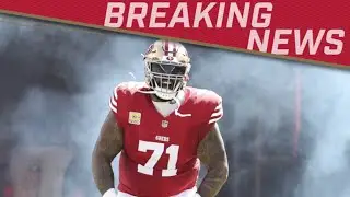 BREAKING NEWS: 49ers Trent Williams signs HUGE contract extension!