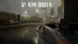 VLADiK BRUTAL | Indie FPS | Full Walkthrough