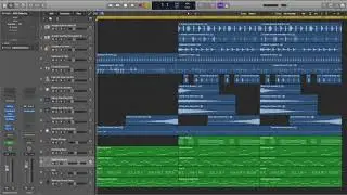 Free Future Bass Project File using only Logic Pro X Stock Instruments