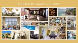 Masonry Image Gallery Using Only  HTML And CSS Grid