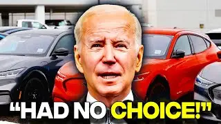 Why EV Dealers HATE Biden’s EV Policies And Don’t Want To Sell EVs