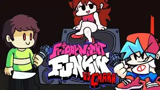 Chara Breaks Character!? V.S. Chara Mod In Friday Night Funkin'