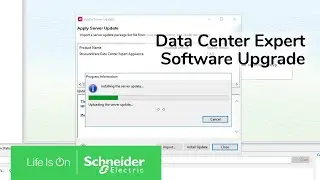 Upgrade Process for Data Center Expert | Schneider Electric Support