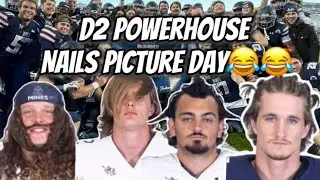 D2 🏈 powerhouse Colorado School of Mines NAILS PICTURE DAY again, watch their 2024 greatest hits