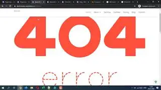 MODX создание страниц ошибок: error 404, 503, 401