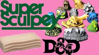 Is Super Sculpey Good for Dungeons and Dragons Crafting?