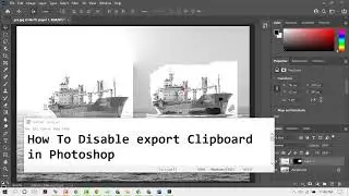 How To Disable export Clipboard in Photoshop