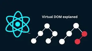 How the virtual DOM works? ReactJS tutorial - Virtual DOM