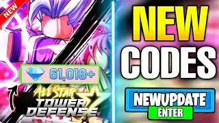 NEW UPDATED!! CODES FOR ALL STAR TOWER DEFENSE 2022 - ROBLOX ASTD CODES 2022