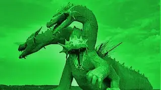 Заснял ЯЩЕРА/Жесть! 