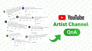 YouTube Official Artist Channel - QNA