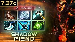 [MIDLANE] SUMAIL SHADOW FIEND 7.37 | #Dota2 #4K