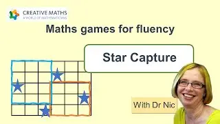Multiplication Fluency game: Star Capture