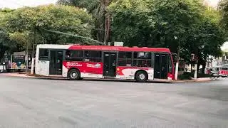 SÓ ÔNIBUS - TRÓLEBUS, BUSSCAR URBANUSS PLUSS, MILLENNIUM III e BRT