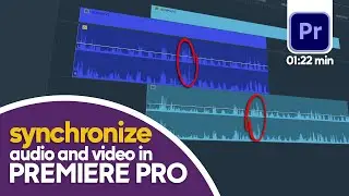 How to Sync Audio in Premiere Pro – Fast & Easy Tutorial!