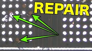 Techniques to repair PADS on Electronic Motherboards ✅