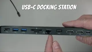 USB C Docking Station Dual Monitor Review - NewQ 12-in-1 Thunderbolt 3