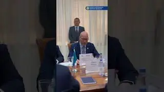 Подписание договора о поставках Кашаганского СНГ