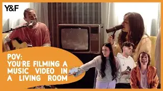 POV: You're Filming A Music Video In A Living Room