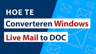 Hoe te converteren Windows Live Mail naar Doc  om e-mail in documentformaat te lezen?