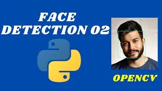 OpenCV Python TUTORIAL #1 for Face Detection In Live Video