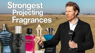 TOP 10 STRONGEST PROJECTING FRAGRANCES 2021! ( SISSY-SPRAYER APPROVED 😉)